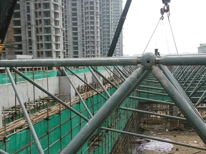 延边国际会展中心网架