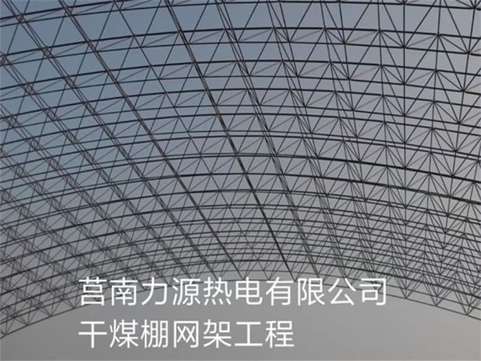 延边力源热电有限公司干煤棚网架工程