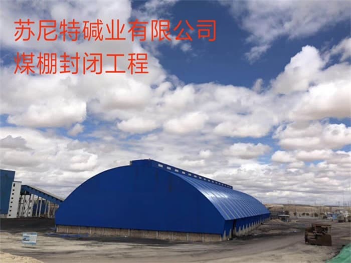 延边水泥厂网架安装